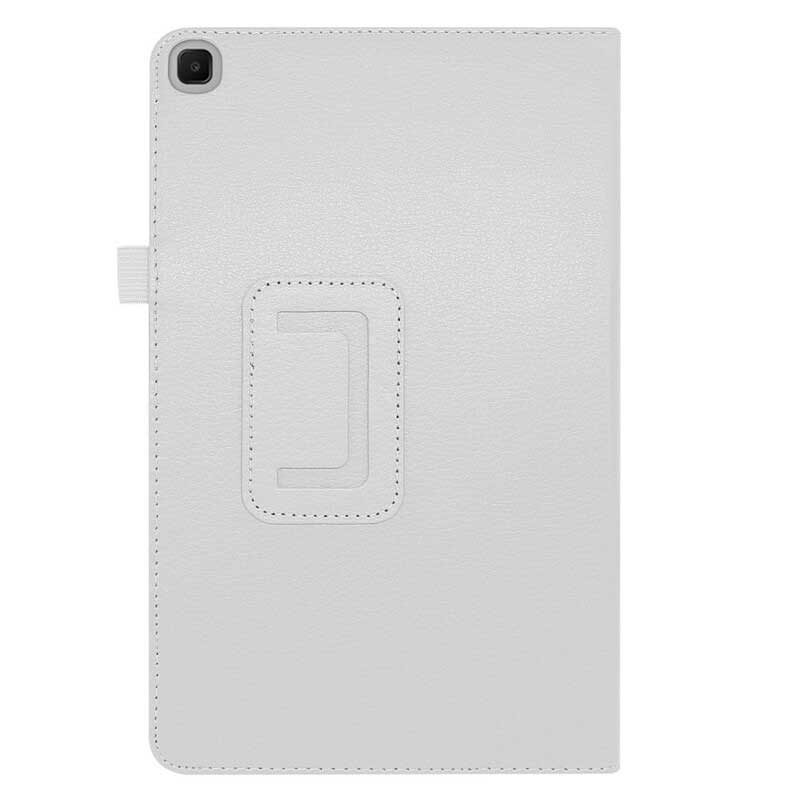 Folio Cover Samsung Galaxy Tab S6 Lite 2 Alette In Ecopelle Litchi