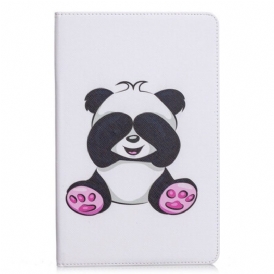 Folio Cover Samsung Galaxy Tab S6 Lite Divertimento Panda