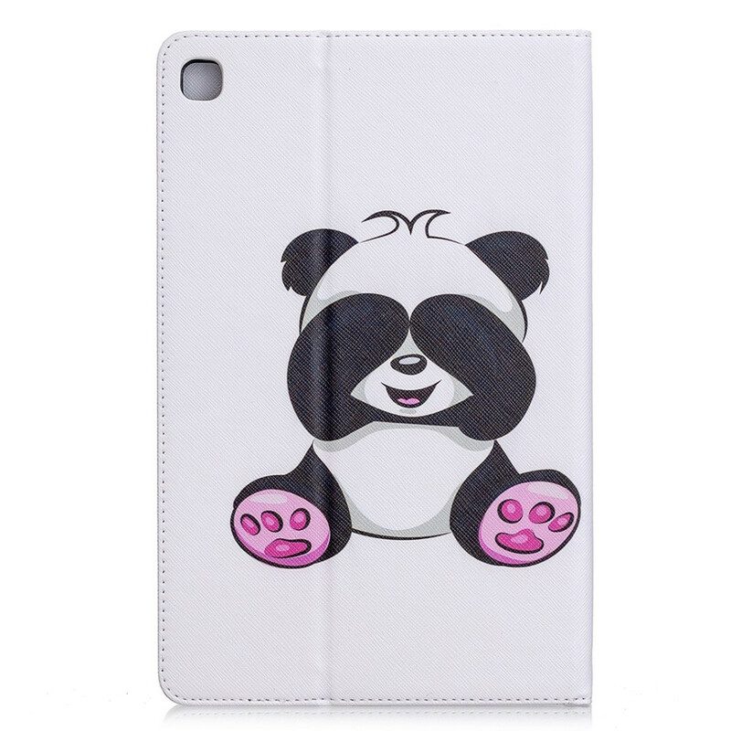 Folio Cover Samsung Galaxy Tab S6 Lite Divertimento Panda