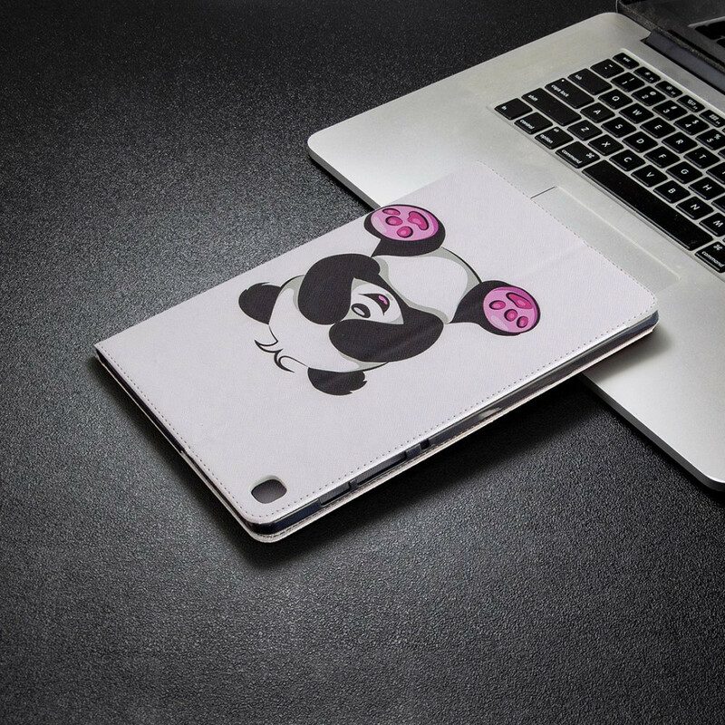 Folio Cover Samsung Galaxy Tab S6 Lite Divertimento Panda