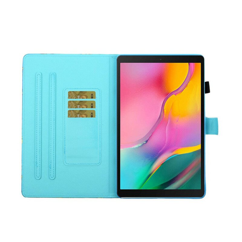 Folio Cover Samsung Galaxy Tab S6 Lite Farfalle