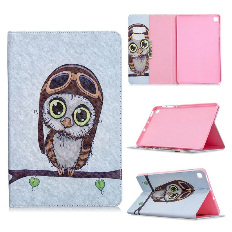 Folio Cover Samsung Galaxy Tab S6 Lite Gufo Aviatore