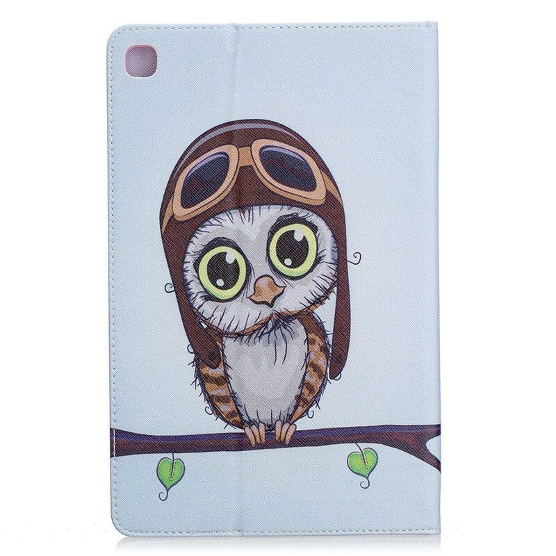 Folio Cover Samsung Galaxy Tab S6 Lite Gufo Aviatore