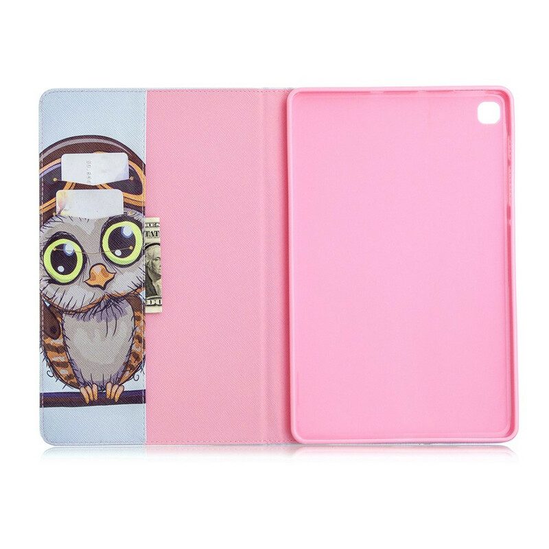 Folio Cover Samsung Galaxy Tab S6 Lite Gufo Aviatore