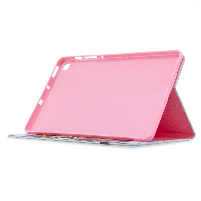 Folio Cover Samsung Galaxy Tab S6 Lite Gufo Aviatore