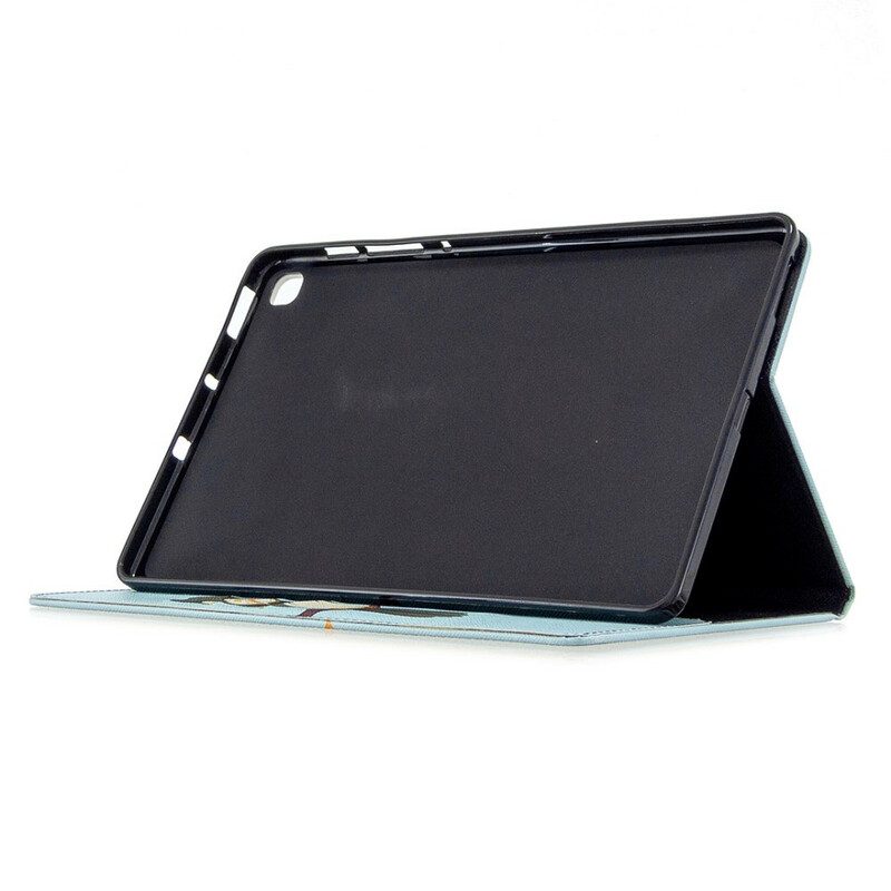 Folio Cover Samsung Galaxy Tab S6 Lite Gufo Sul Suo Ramo