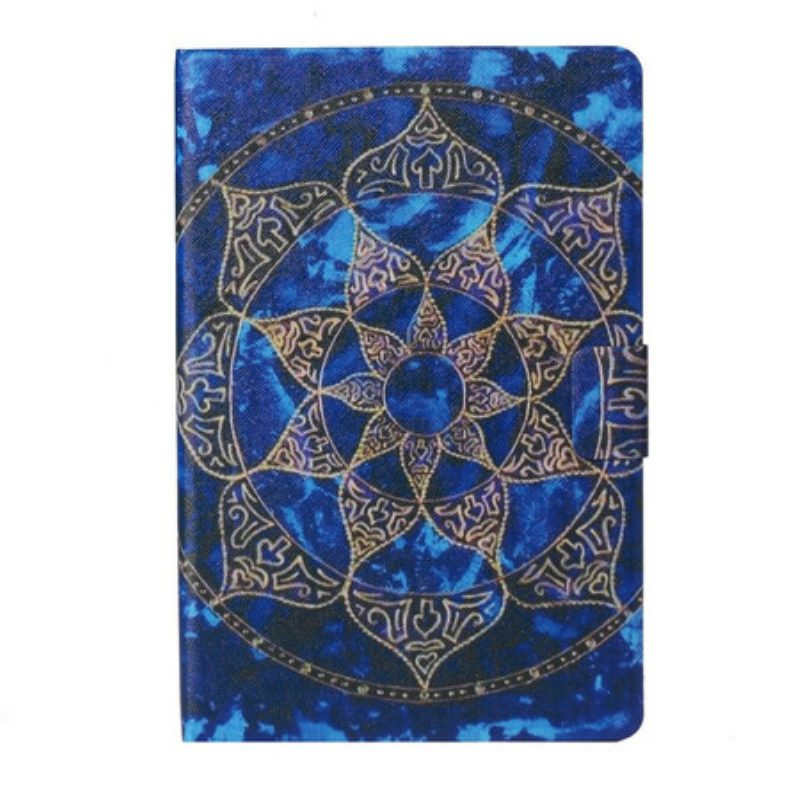 Folio Cover Samsung Galaxy Tab S6 Lite Mandala Reale