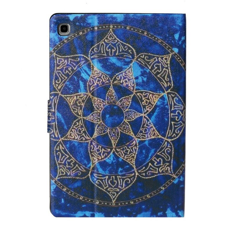 Folio Cover Samsung Galaxy Tab S6 Lite Mandala Reale