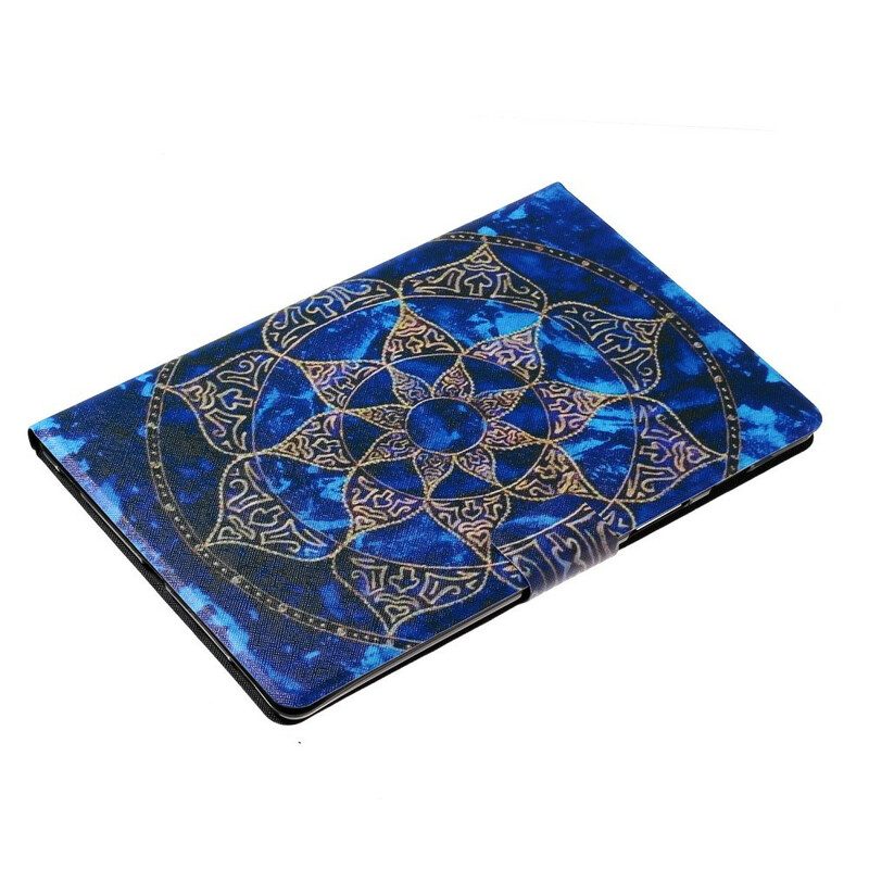 Folio Cover Samsung Galaxy Tab S6 Lite Mandala Reale