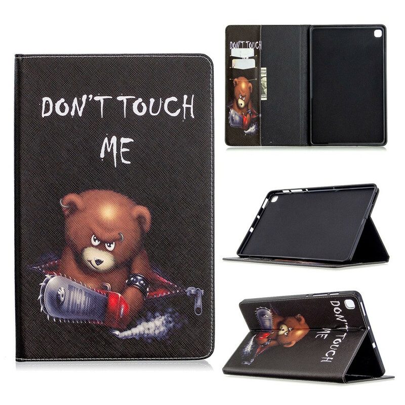 Folio Cover Samsung Galaxy Tab S6 Lite Orso Pericoloso