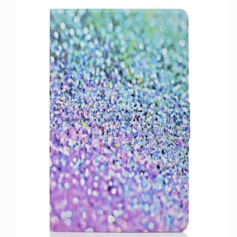 Folio Cover Samsung Galaxy Tab S6 Lite Paillettes Lucide