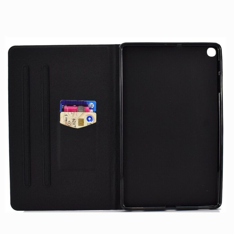 Folio Cover Samsung Galaxy Tab S6 Lite Paillettes Lucide