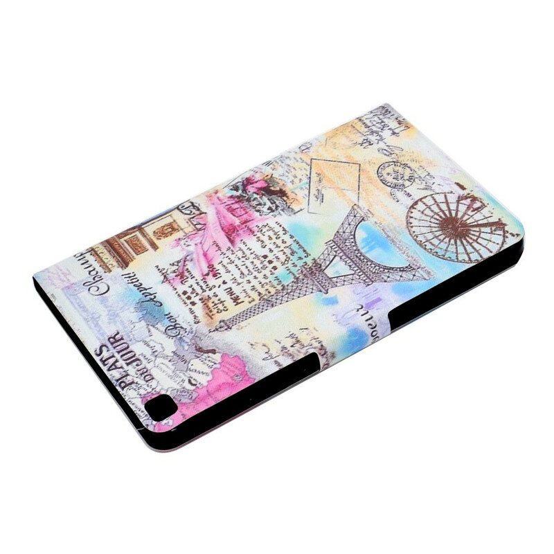 Folio Cover Samsung Galaxy Tab S6 Lite Parigi