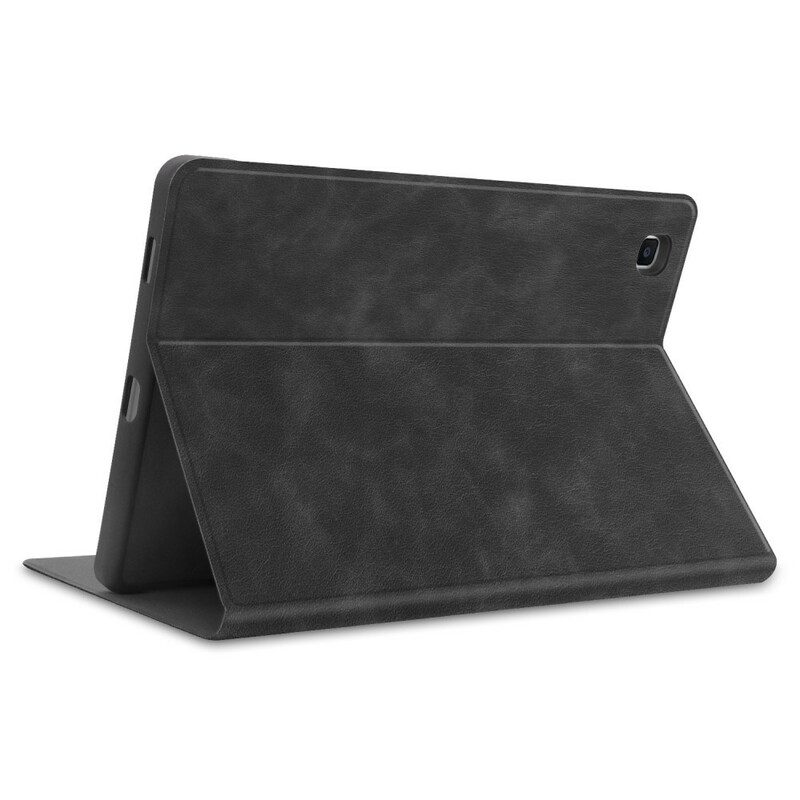 Folio Cover Samsung Galaxy Tab S6 Lite Porta Stilo Effetto Pelle