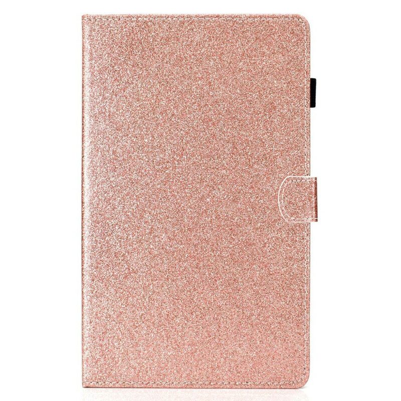 Folio Cover Samsung Galaxy Tab S6 Lite Scintillante Scintillante