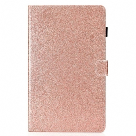 Folio Cover Samsung Galaxy Tab S6 Lite Scintillante Scintillante