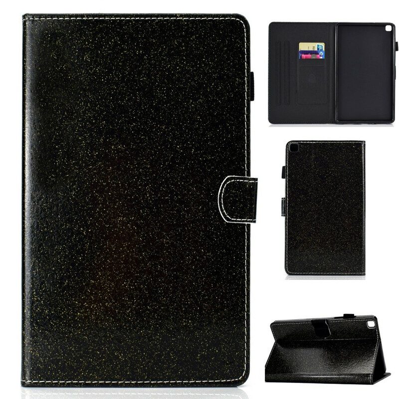 Folio Cover Samsung Galaxy Tab S6 Lite Scintillante Scintillante