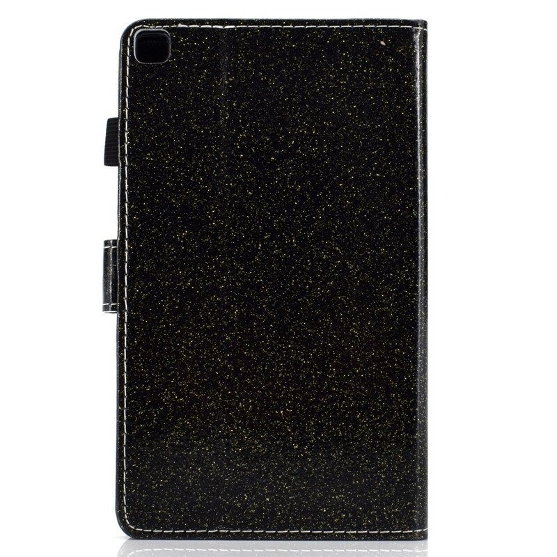 Folio Cover Samsung Galaxy Tab S6 Lite Scintillante Scintillante