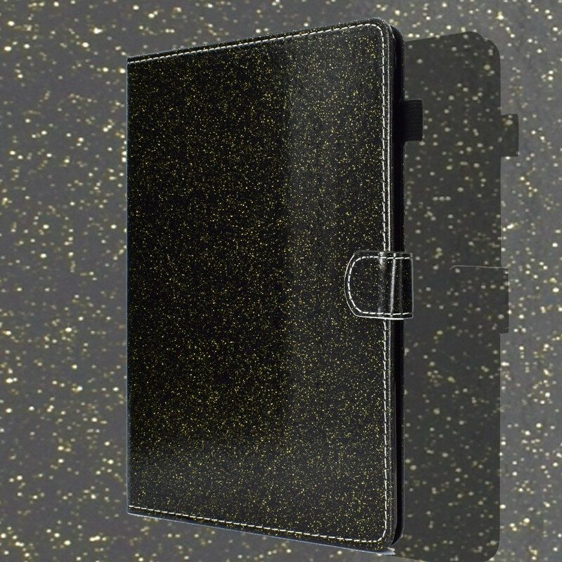 Folio Cover Samsung Galaxy Tab S6 Lite Scintillante Scintillante