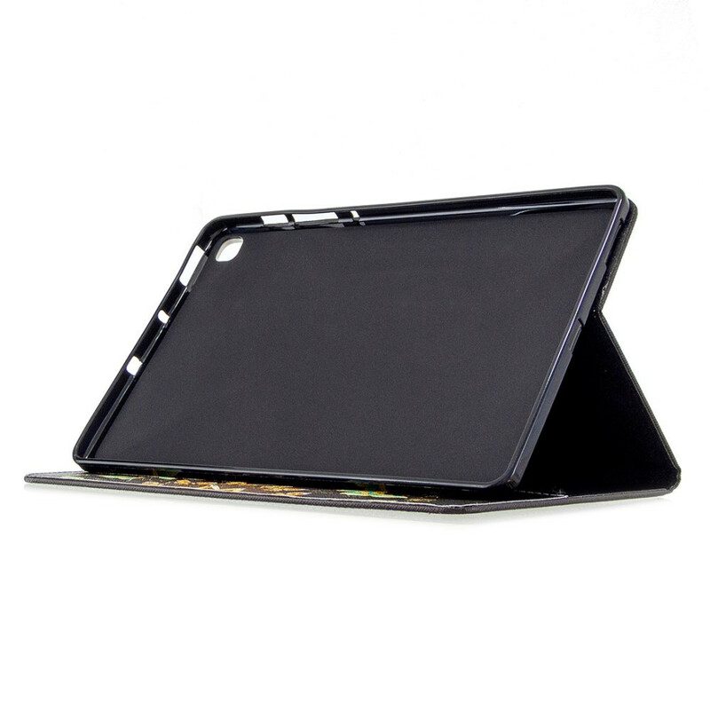 Folio Cover Samsung Galaxy Tab S6 Lite Serie Farfalle