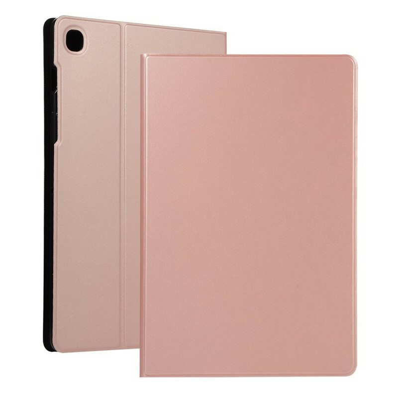 Folio Cover Samsung Galaxy Tab S6 Lite Singolo In Ecopelle