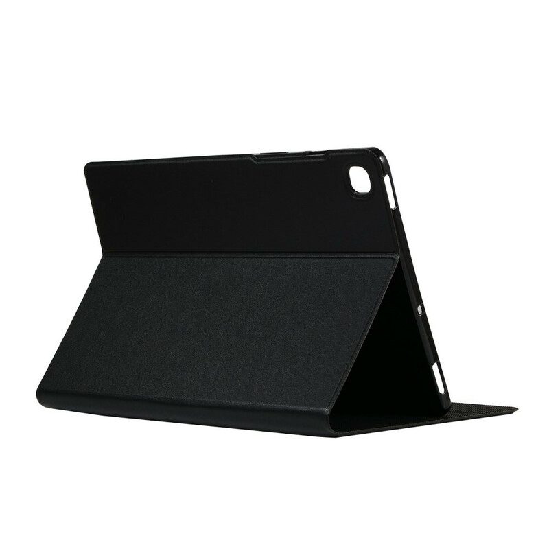 Folio Cover Samsung Galaxy Tab S6 Lite Singolo In Ecopelle