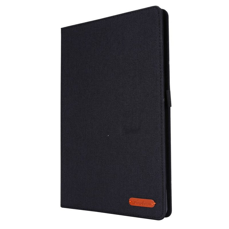 Folio Cover Samsung Galaxy Tab S6 Lite Tessuto