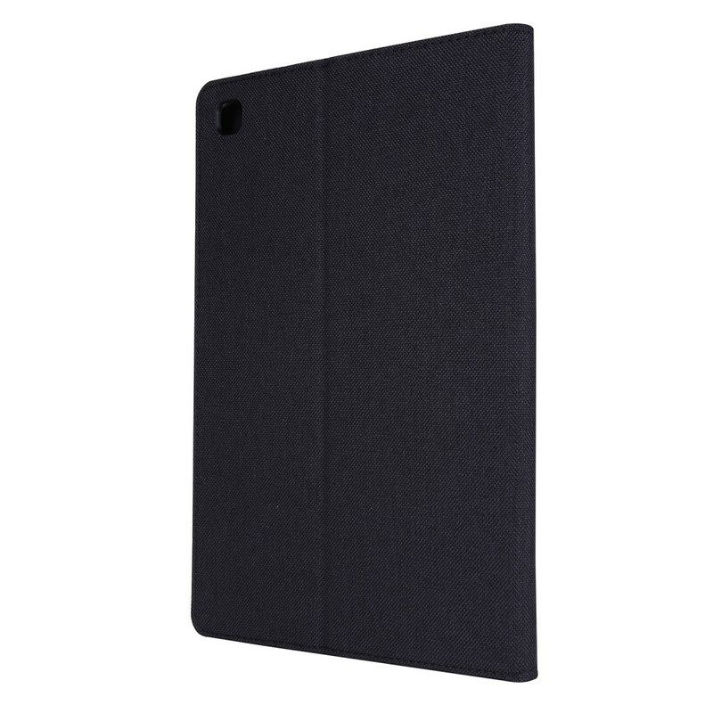 Folio Cover Samsung Galaxy Tab S6 Lite Tessuto