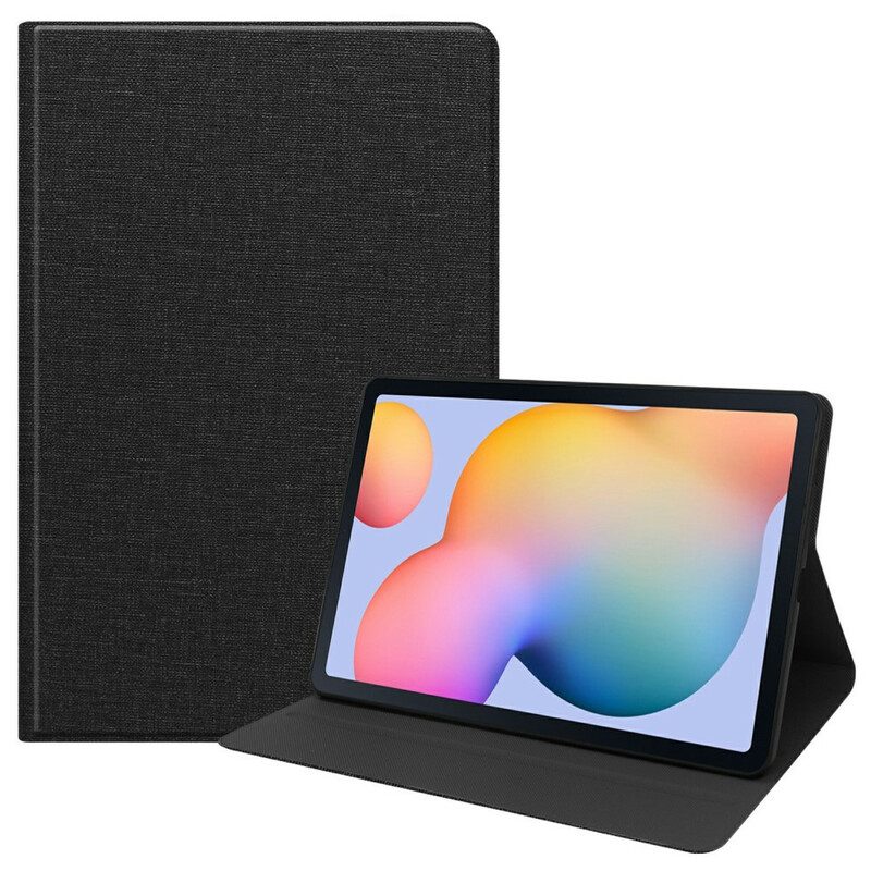 Folio Cover Samsung Galaxy Tab S6 Lite Tessuto