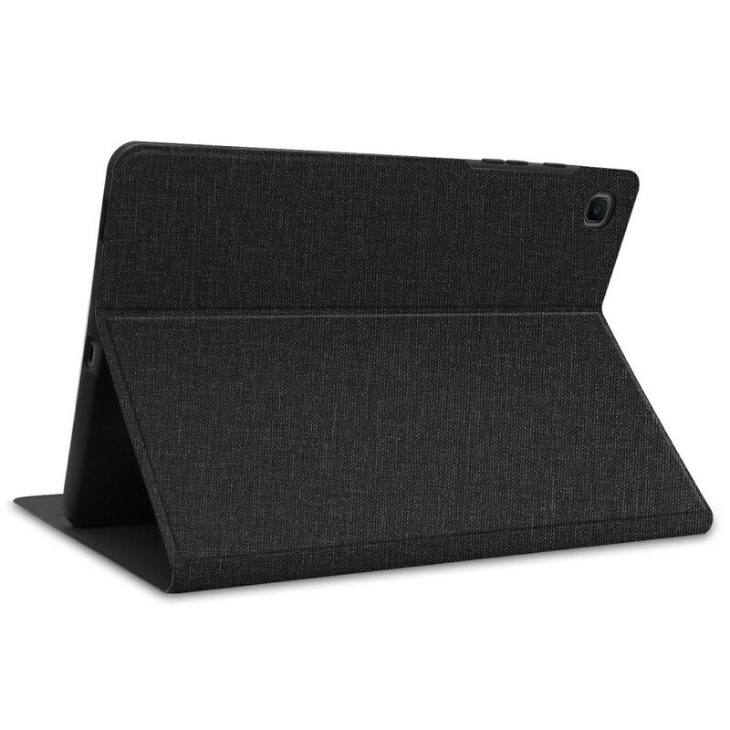 Folio Cover Samsung Galaxy Tab S6 Lite Tessuto