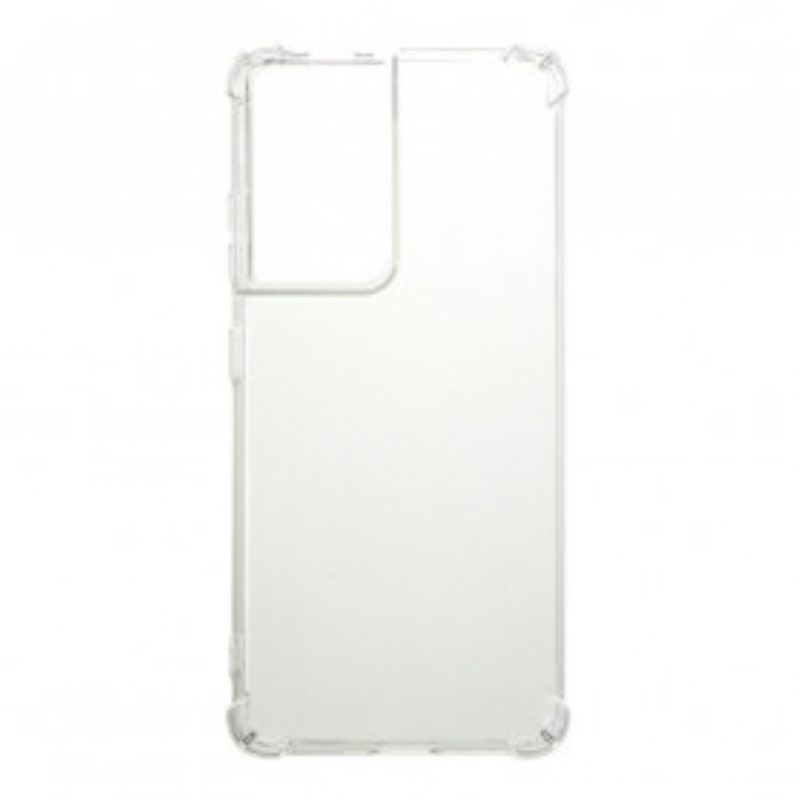 Cover Samsung Galaxy S21 Ultra 5G Angoli Rinforzati Senza Cuciture