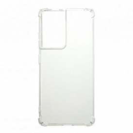 Cover Samsung Galaxy S21 Ultra 5G Angoli Rinforzati Senza Cuciture