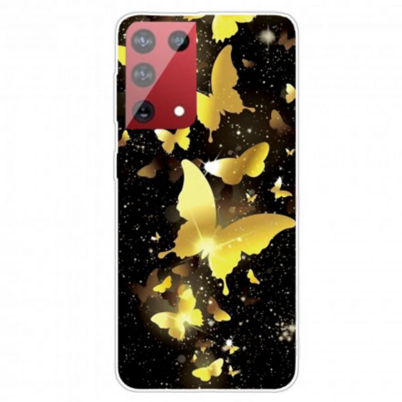 Cover Samsung Galaxy S21 Ultra 5G Belle Farfalle