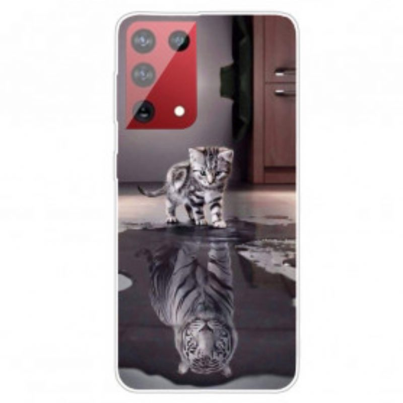 Cover Samsung Galaxy S21 Ultra 5G Ernesto La Tigre