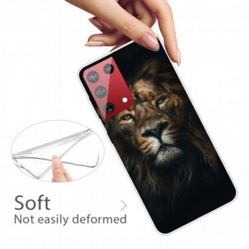 Cover Samsung Galaxy S21 Ultra 5G Felino Favoloso