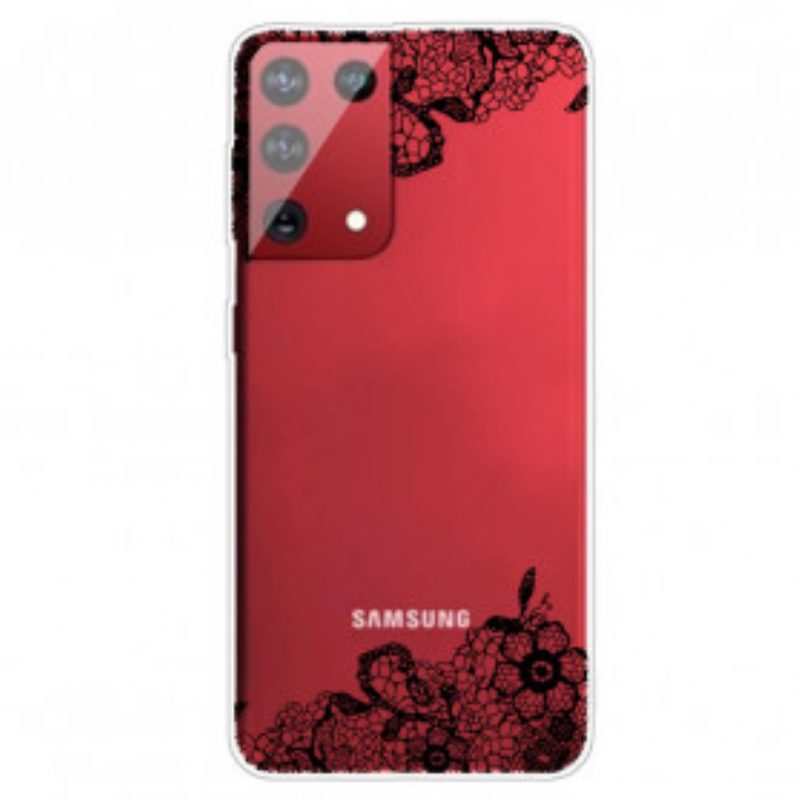 Cover Samsung Galaxy S21 Ultra 5G Fine Pizzo