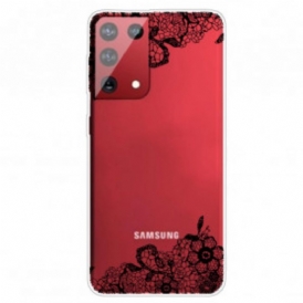 Cover Samsung Galaxy S21 Ultra 5G Fine Pizzo