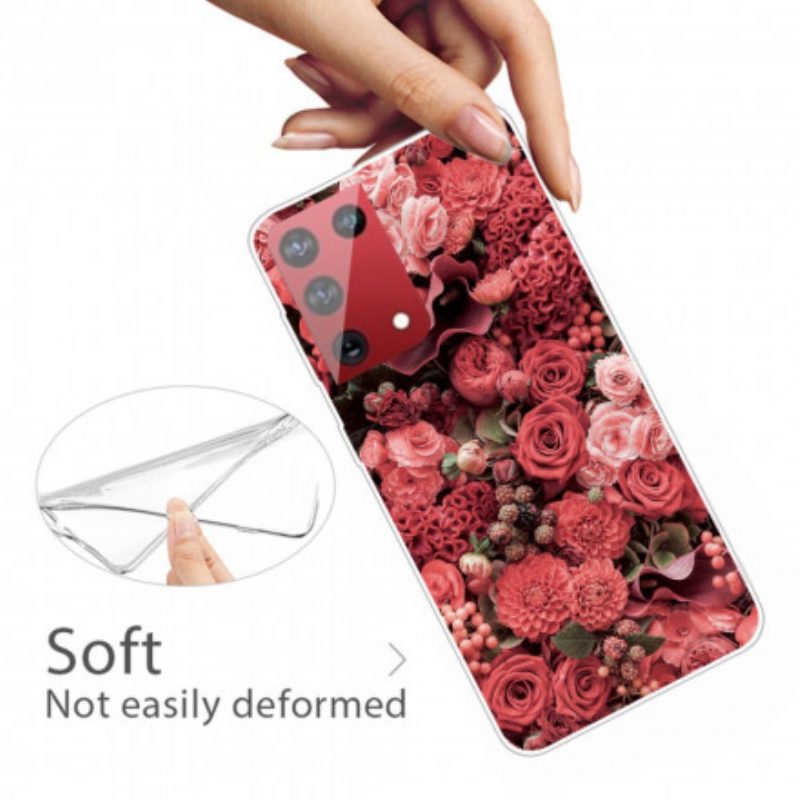 Cover Samsung Galaxy S21 Ultra 5G Fiori Intensi