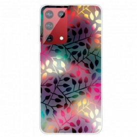 Cover Samsung Galaxy S21 Ultra 5G Foglie