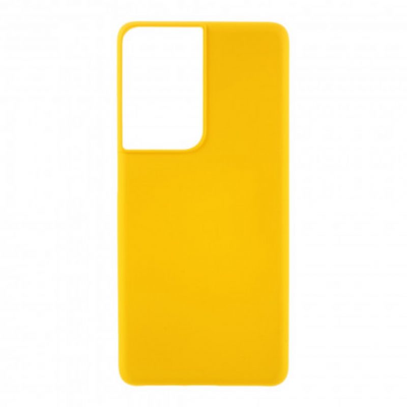 Cover Samsung Galaxy S21 Ultra 5G Gomma Altro