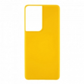 Cover Samsung Galaxy S21 Ultra 5G Gomma Altro