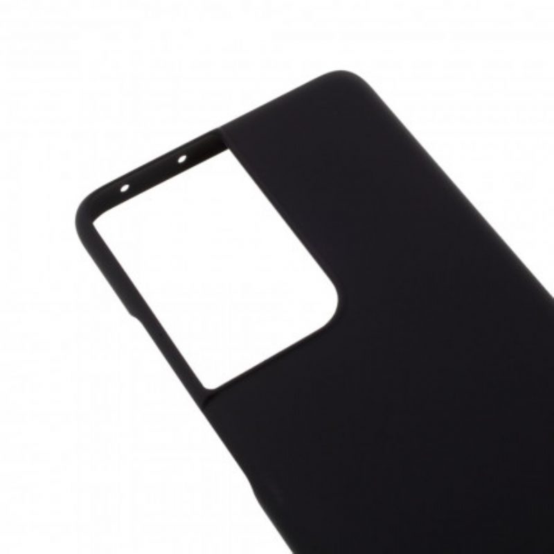 Cover Samsung Galaxy S21 Ultra 5G Gomma Altro