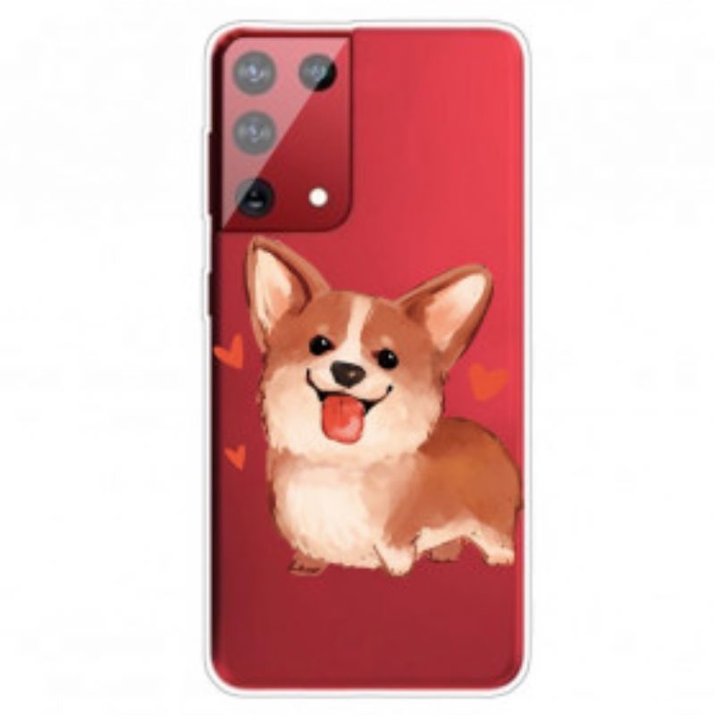 Cover Samsung Galaxy S21 Ultra 5G Il Mio Piccolo Cane