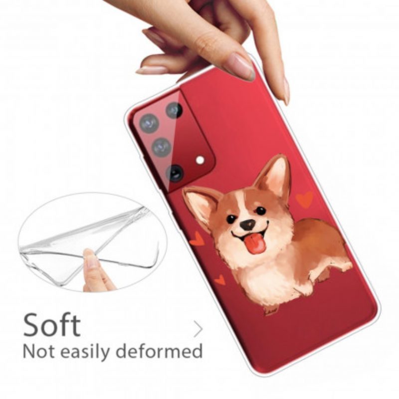 Cover Samsung Galaxy S21 Ultra 5G Il Mio Piccolo Cane