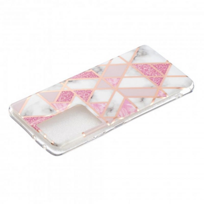 Cover Samsung Galaxy S21 Ultra 5G Marmo Ultra Design