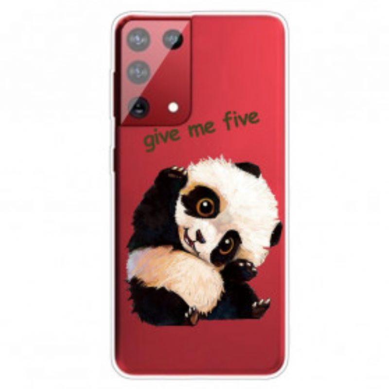 Cover Samsung Galaxy S21 Ultra 5G Panda Dammi Cinque