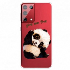 Cover Samsung Galaxy S21 Ultra 5G Panda Dammi Cinque