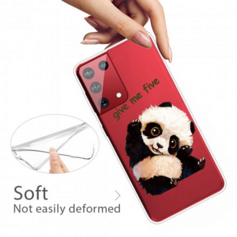 Cover Samsung Galaxy S21 Ultra 5G Panda Dammi Cinque