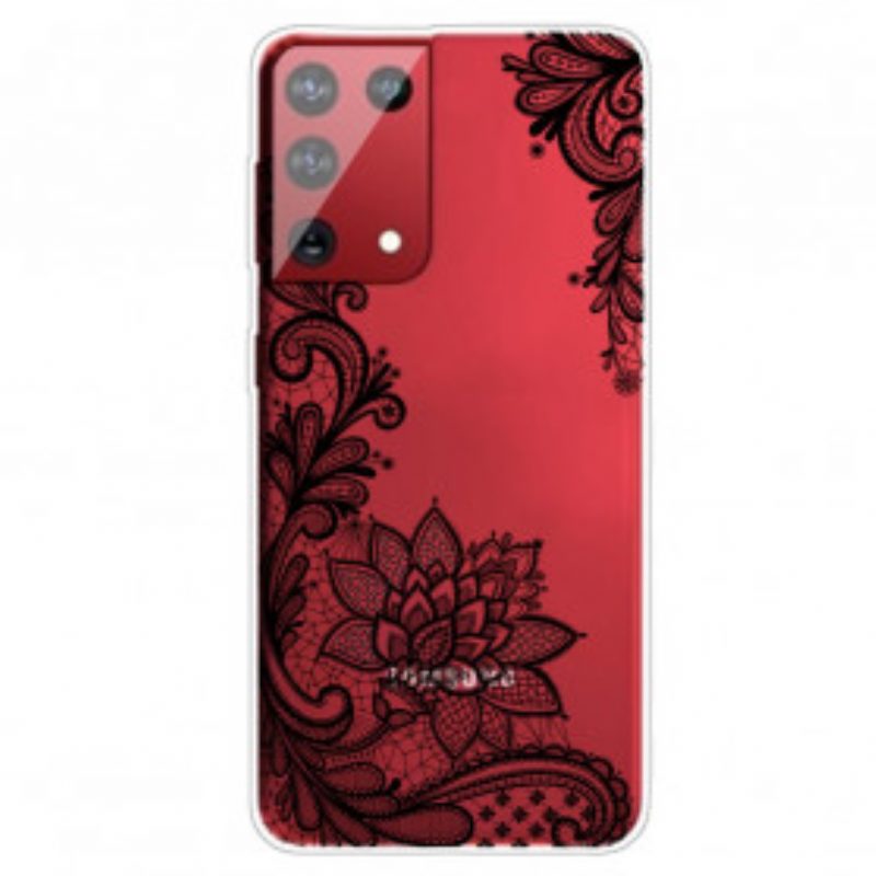 Cover Samsung Galaxy S21 Ultra 5G Splendido Pizzo