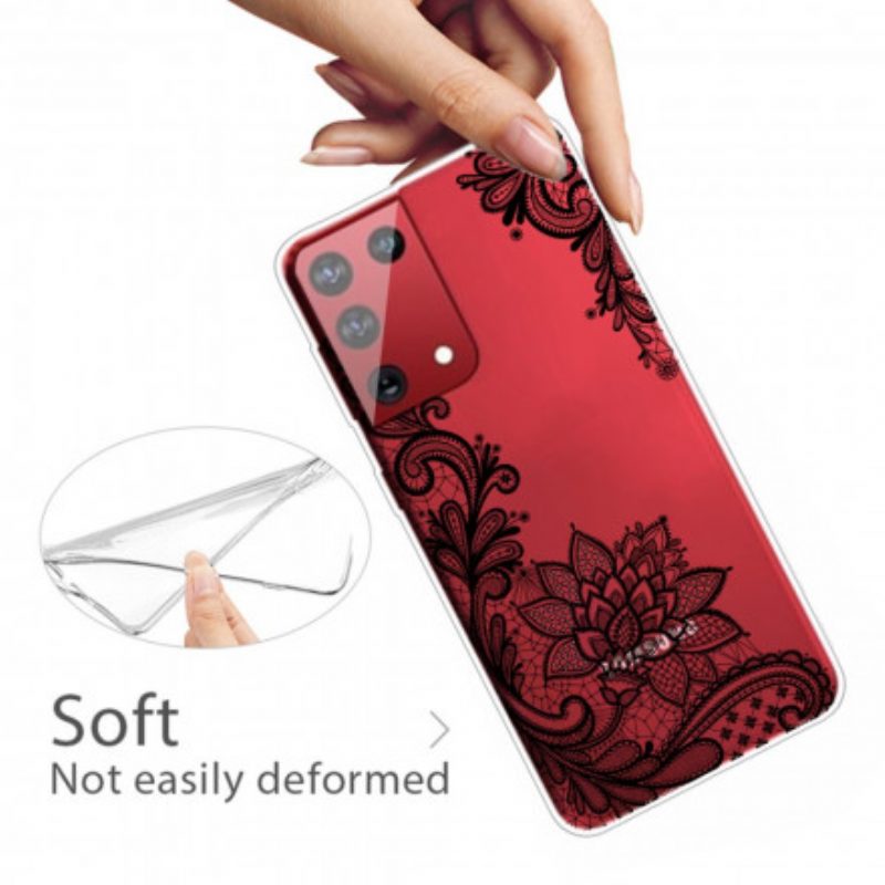 Cover Samsung Galaxy S21 Ultra 5G Splendido Pizzo